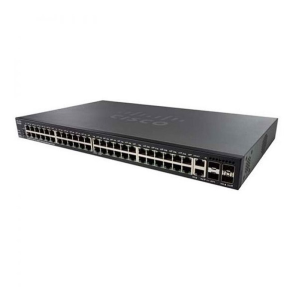 سوئیچ شبکه مدیریت Stackable مدل SG350X-48 ساخت شرکت بزرگ سیسکو است