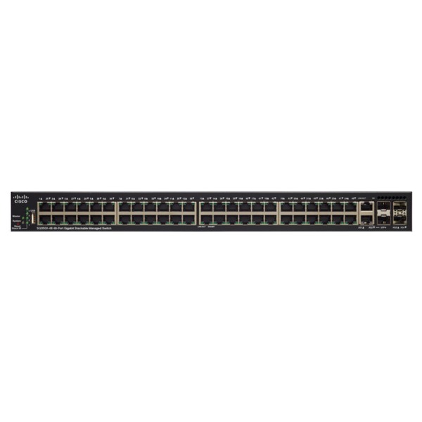 سوئیچ شبکه 48 پورت مدیریتی سیسکو CISCO SG350-X48