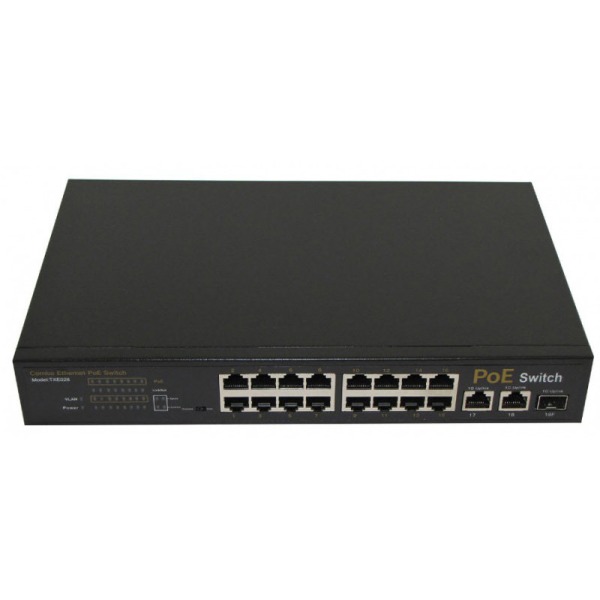 سوئیچ 16 پورت مارلیک تک مدل Marlik Tech Poe TXE028