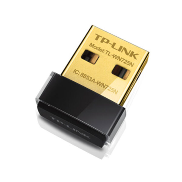 Wireles USB Network Adapter tplink 725n 2- کارت شبکه بی‌ سیم USB تی پی لینک TL-WN725N
