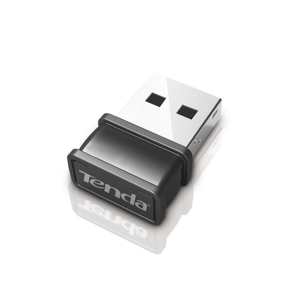 Wireless USB NetworkAdapter tenda w311MI 1 2- کارت شبکه USB بی‌سیم نانو تندا مدل W311MI