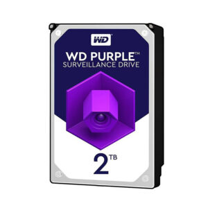 هارد اینترنال وسترن دیجیتال بنفش WD 2TB Purple
