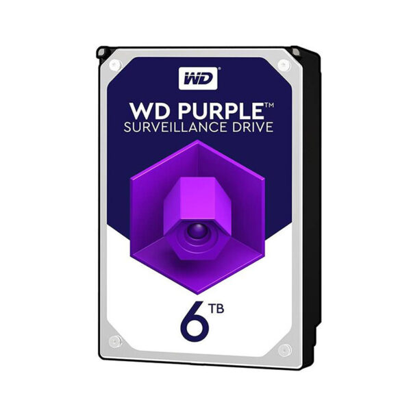 هارد اینترنال وسترن دیجیتال مدل WD 6TB Purple