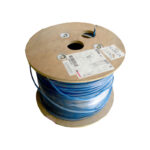 کابل شبکه لگراند Cat6 SFTP روکش PVC حلقه 500 متری تست فلوک