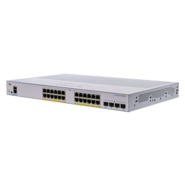 Cisco C1000 24T 4G L Network Switch 2- سوئیچ شبکه 24 پورت سیسکو مدل CBS350-24P-4G