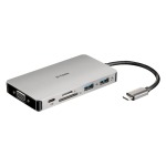 هاب 9 پورت USB-C دی لینک مدل DUB-M910 