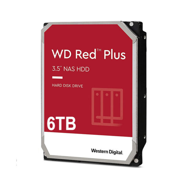 هارد اینترنال وسترن دیجیتال WD60EFRX Red Plus 6TB