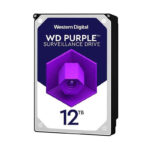 هارد اینترنال وسترن دیجیتال مدل WD 12TB Purple