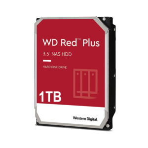 هارد اینترنال وسترن دیجیتال Red Plus 1TB مدل WD10EFRX