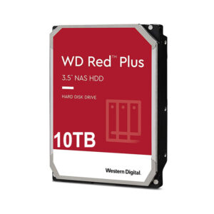 هارد اینترنال وسترن دیجیتال Red Plus 10TB مدل WD101EFAX