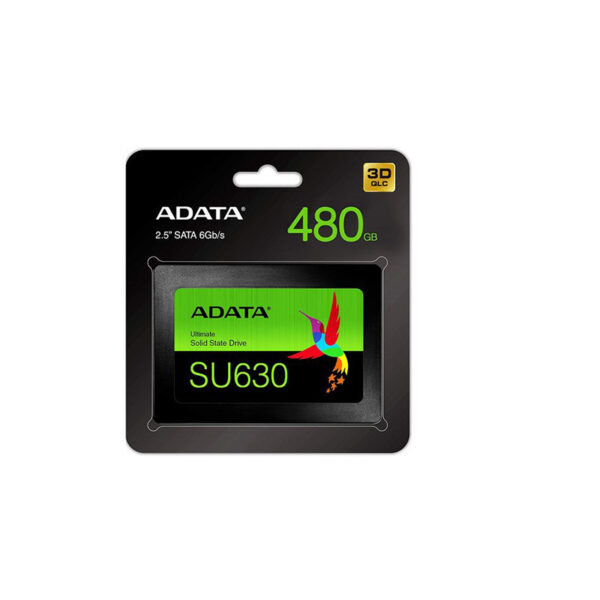 su630- کارت حافظه SSD ای دیتا مدل SU630 ظرفیت 480 گیگابایت