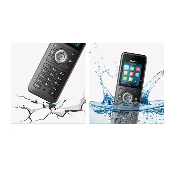 تلفن ویپ و آی پی فون بیسیم دکت یالینک مدل W59R