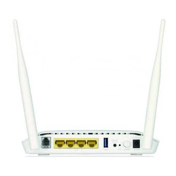 DSL 2750U Wireless N 300 ADSL2 Modem Router DLink2- مودم روتر +ADSL2 بی‌سیم دی لینک DSL-2750U