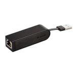 مبدل USB 2.0 به پورت اترنت DUB-E100 دی لینک