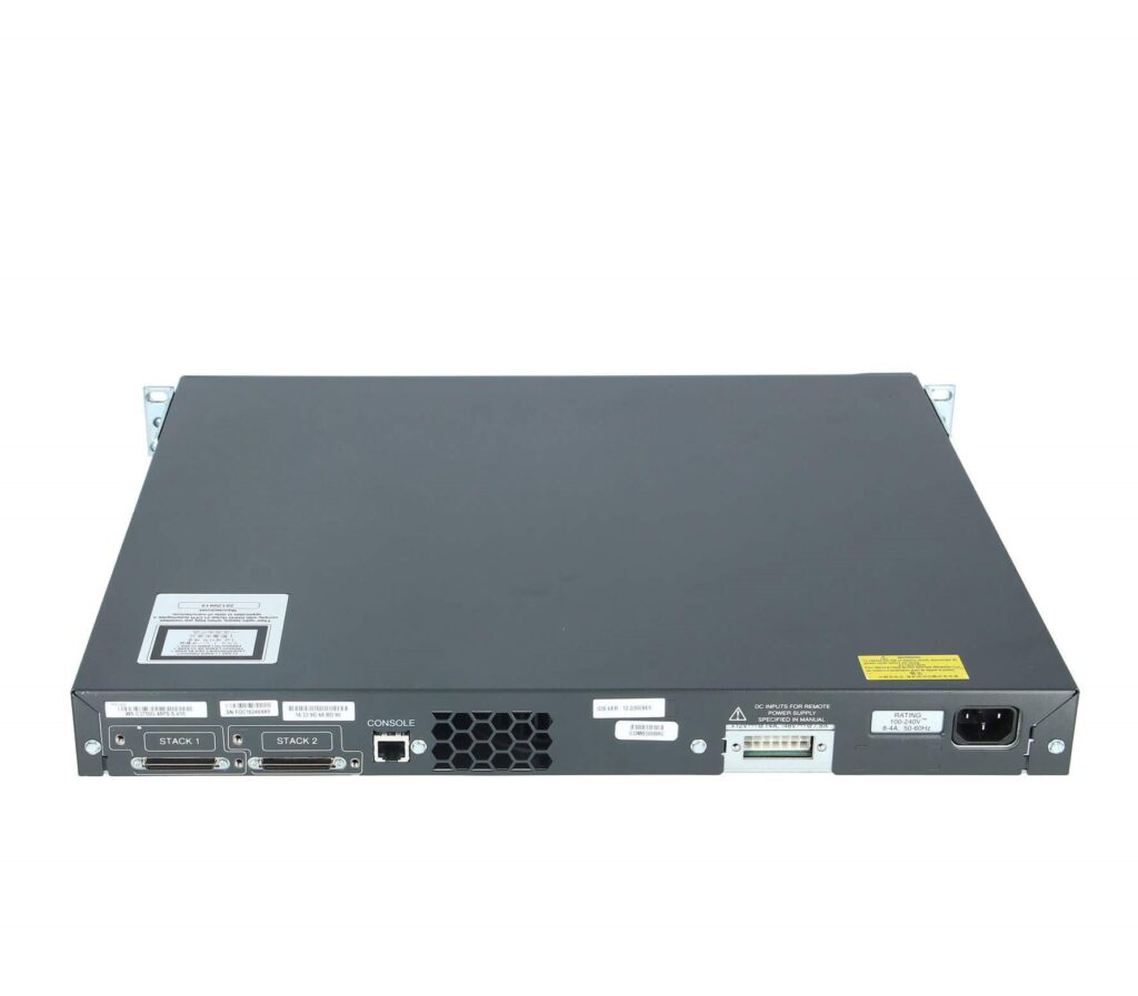 C3750G-48PS-S