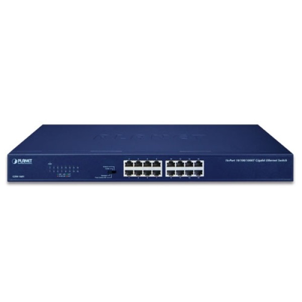 سوییچ 16 پورت گیگابیت GSW-1601