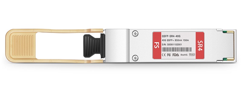 ماژول فیبر نوری سینگل مود سیسکو QSFP-40G-SR 1 ماژول فیبر نوری سیسکو مدل QSFP-40G-SR