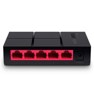 سوئیچ شبکه 5 پورت مرکوسیس مدل MS105G