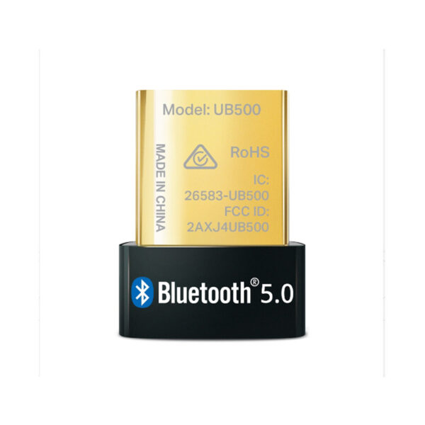 دانگل بلوتوث Bluetooth 5.0 Nano مدل TP-Link UB500