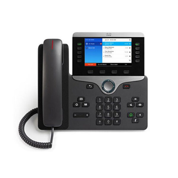 CP 8841 3PCC K9- گوشی تلفن تحت شبکه سیسکو CP-8841-3PCC-K9