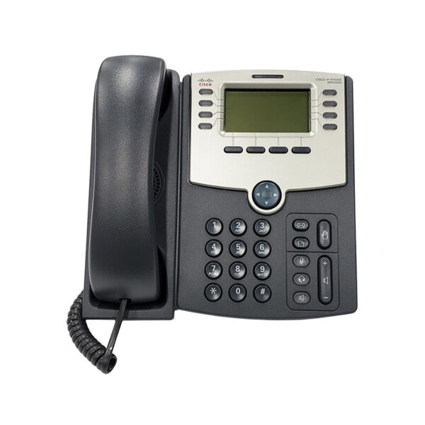 SPA508 1- تلفن تحت شبکه سیسکو SPA508
