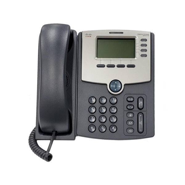 SPA514G- گوشی تلفن تحت شبکه سیسکو SPA514G