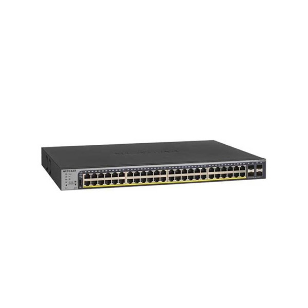 سوییچ شبکه 24 پورت نت گیر مدل GS752TP- سوئیچ شبکه 48 پورت PoE نت گیر GS752TP