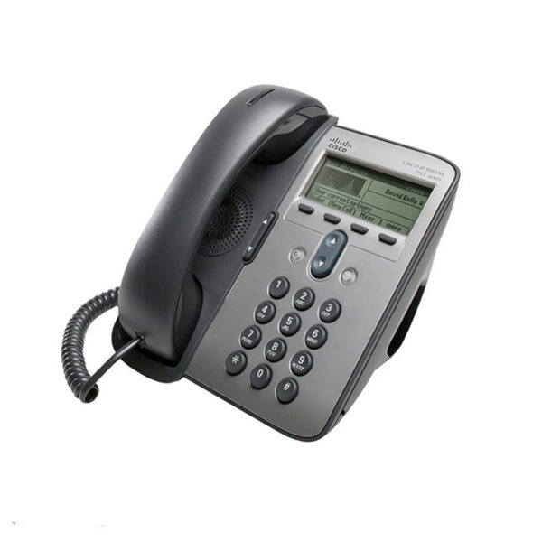 CP 7911G- تلفن تحت شبکه VoIP سیسکو مدل CP-7911G