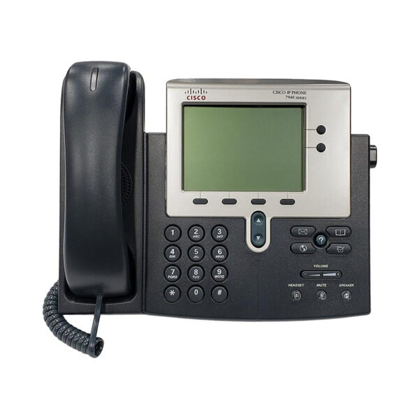 CP 7940G- تلفن تحت شبکه سیسکو CP-7940G