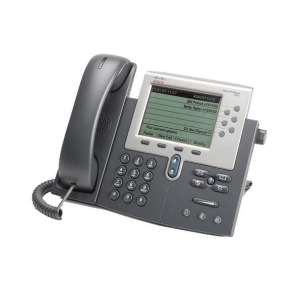 CP 7962G 2- تلفن تحت شبکه سیسکو CP-7962G