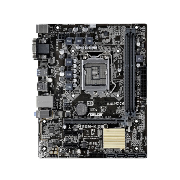 مادربرد ایسوس H110M K- مادربرد ایسوس مدل H110M-K