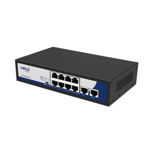 سوئیچ شبکه 8 پورت HRUI HR900-AF-82N