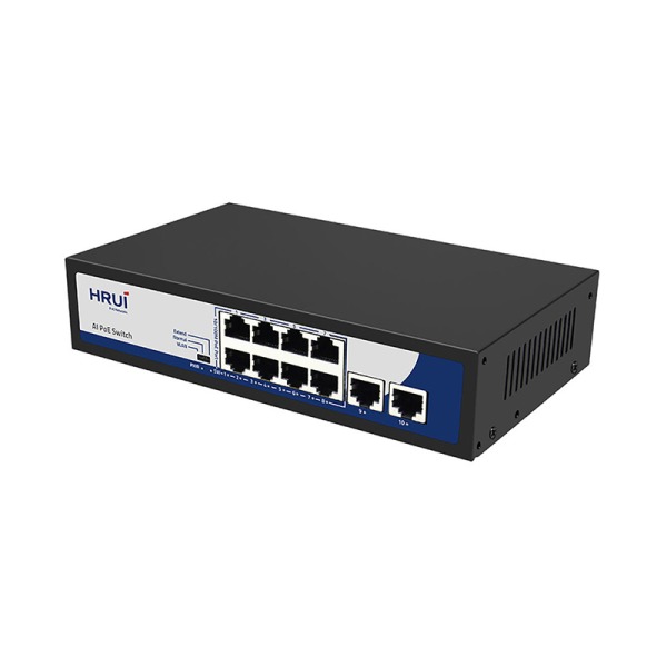 سوئیچ شبکه 8 پورت HRUI HR900-AF-82N