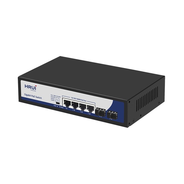 HR901 AXG 411NS 120 2- سوئیچ 4 پورت HRUI HR901-AXG-411NS-120