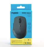 ماوس بی سیم رپو M300 Silent از رابط دانگل وایرلس و بلوتوث بهره برده است