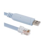 کابل کنسول سیسکو CAB CONSOLE USB کابل کنسول سیسکو CAB CONSOLE USB از نوع کابل کنسول و مدل USB 2.0 برای افزایش عملکرد کنسول استفاده میشود البته این کابل کنسول سیسکو دارای بخش USB A است که به درگاه USB یا رایانه یا لپ تاپ مورد نظرتان و USB mini-B به دستگاه شما متصل می شود.