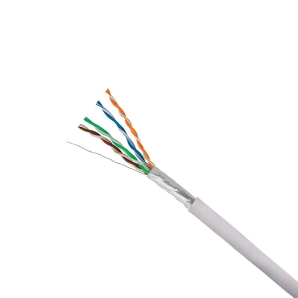 d link cat6 sftp cable 1- کابل شبکه دیلینک Cat6 SFTP تمام مس تست فلوک پرمننت حلقه 305 متری وارداتی
