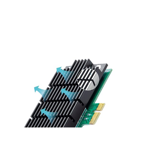 کارت شبکه AC1200 تی پی لینک Archer T4E - Image 2
