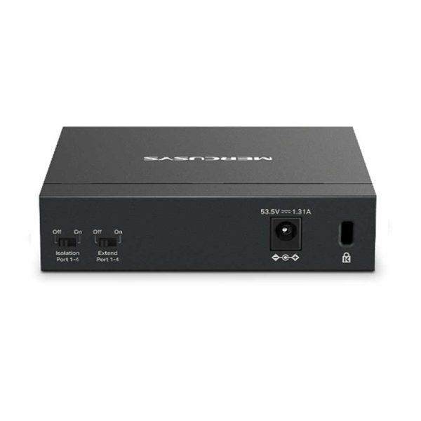 MERC MS105GP 1- سوئیچ 5 پورت PoE گیگابیت مرکوسیس MS105GP