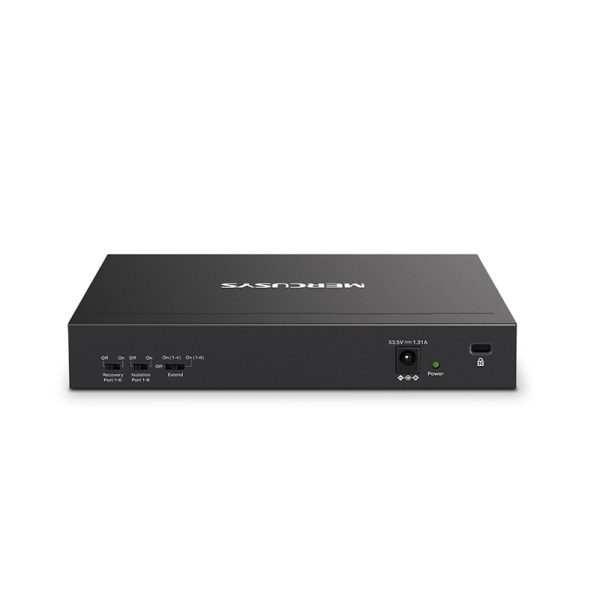 MS110P 1- سوئیچ 10 پورت PoE گیگابیت مرکوسیس MS110P