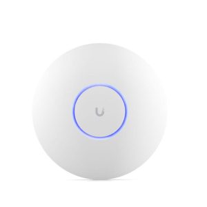 اکسس پوینت UNIFI U7 pro یکی از محصولات با کیفیت شرکت یوبیکویتی می باشد و اولین و تنها نسخه از این شرکت است که از استاندارد جدید 802.11be پشتیبانی می کند؛