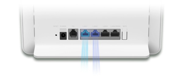 B636 2- مودم TD-LTE رومیزی AX3000 هواوی B636