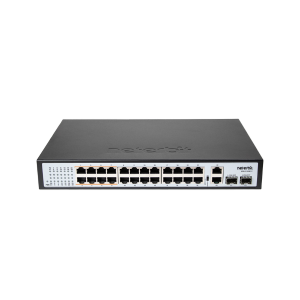 سوئیچ 28 پورت غیرمدیریتی نتربیت Neterbit مدل NGS-F1028P-C