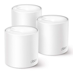 روتر و اکسس پوينت بی‌سیم و دوباند گیگابیت AX3000 تی پی لینک مدل Deco X50 (3-Pack)