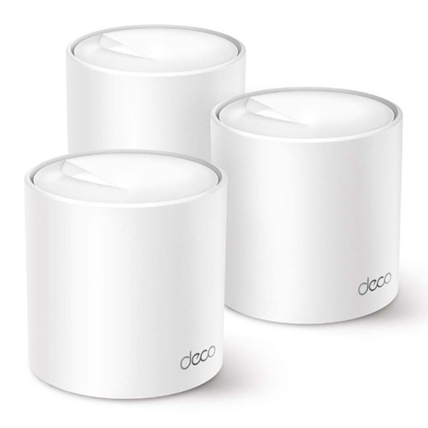 روتر و اکسس پوينت بی‌سیم و دوباند گیگابیت AX3000 تی پی لینک مدل Deco X50 (3-Pack)