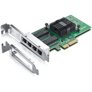 کارت شبکه اینترنال اینتل گیگابیت I350-T4