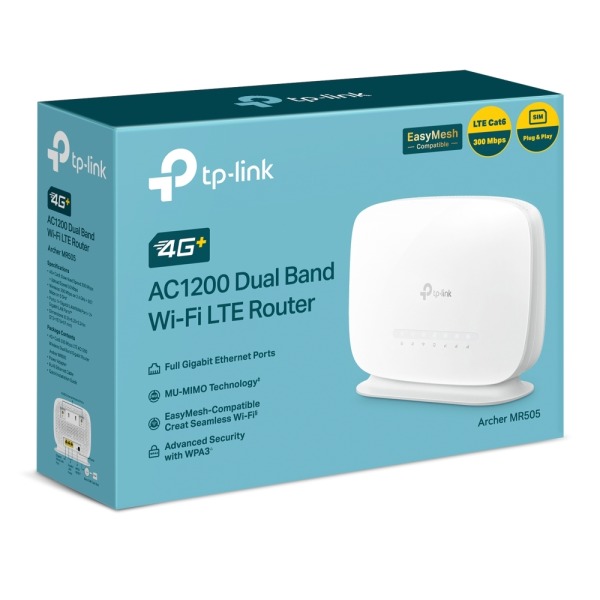 مودم LTE Cat6 تی پی لینک Archer MR505 - Image 3
