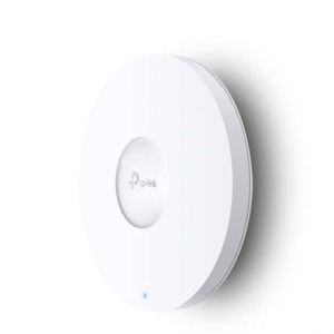 اکسس‌پوینت TP-Link EAP613 AX1800 با Wi-Fi 6، پوشش گسترده و نصب آسان؛ تجربه اتصال سریع و پایدار در خانه و محیط‌های تجاری.