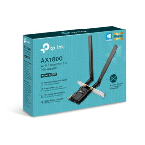 کارت شبکه AX1800 تی پی لینک ARCHER TX20E