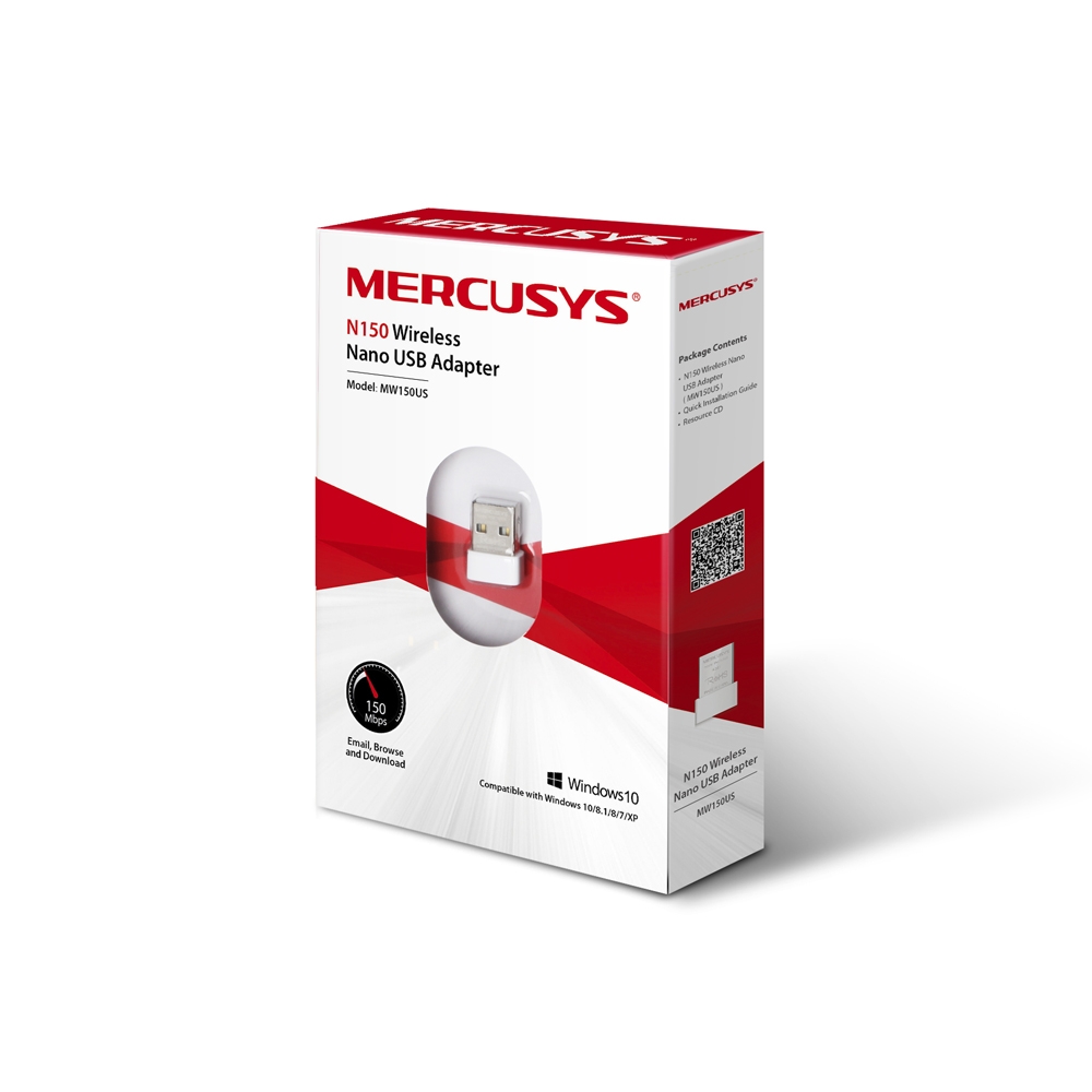 Mercusys MW150US کارت شبکه USB بی سیم 150Mbps مرکوسیس MW150US